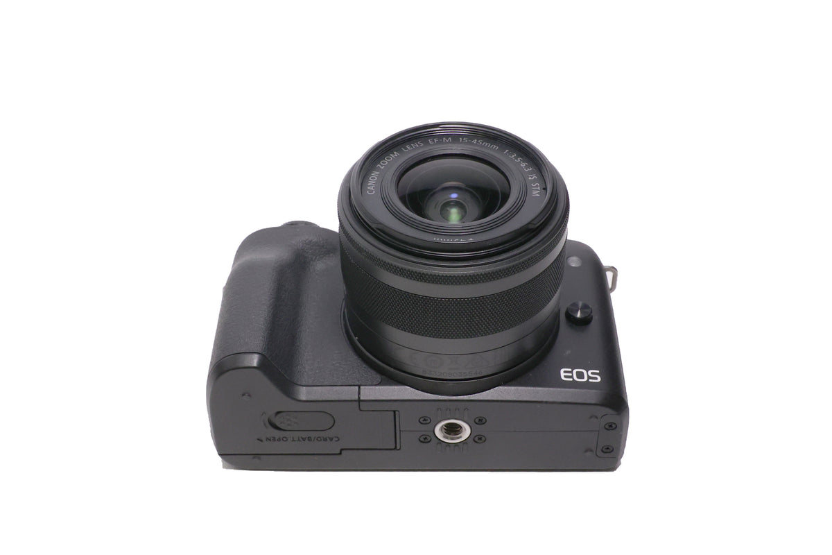 USED Canon EOS M50 w/15-45 IS STM