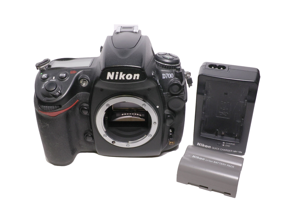 USED Nikon D700 DSLR Body