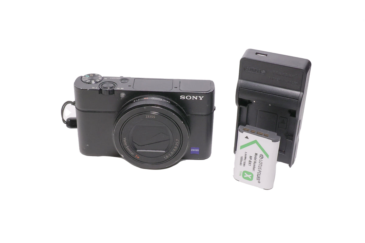 Used Sony RX100 Mark III Digital Point & Shoot