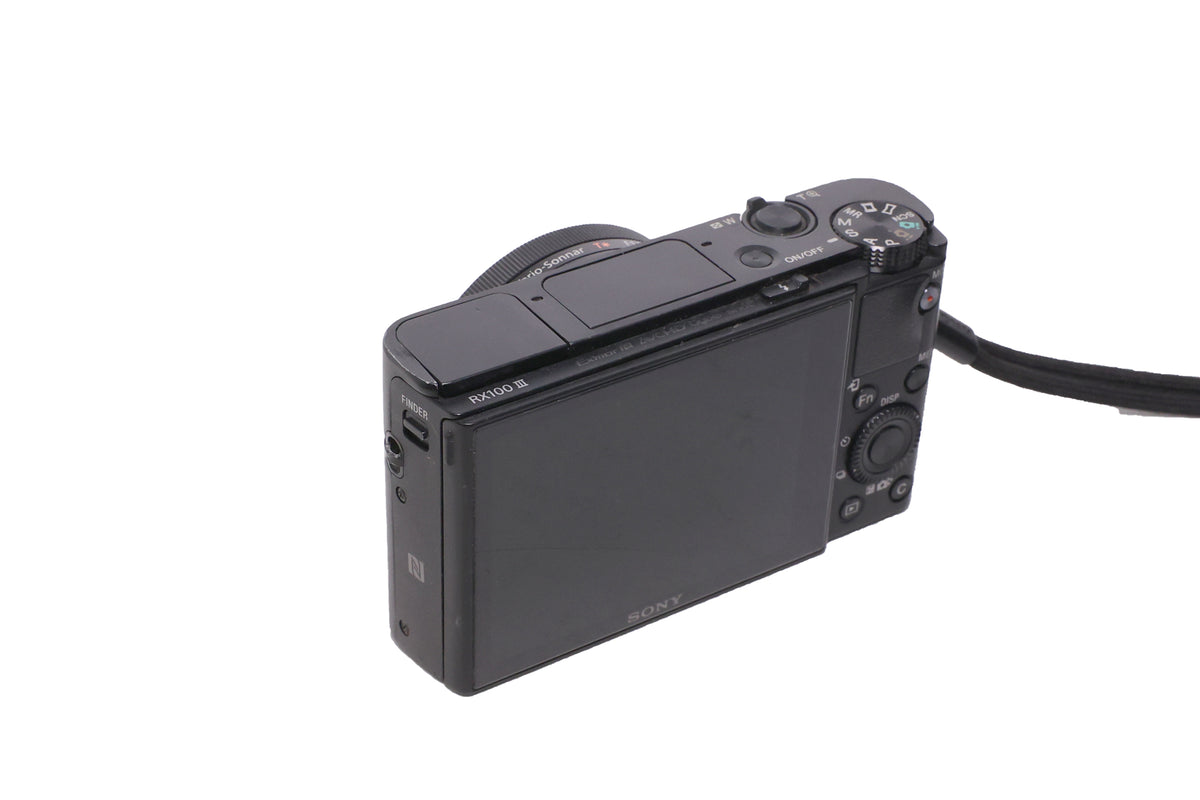 Used Sony RX100 Mark III Digital Point & Shoot