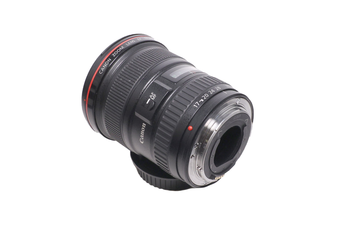 USED Canon 17-40mm F4 L USM Lens