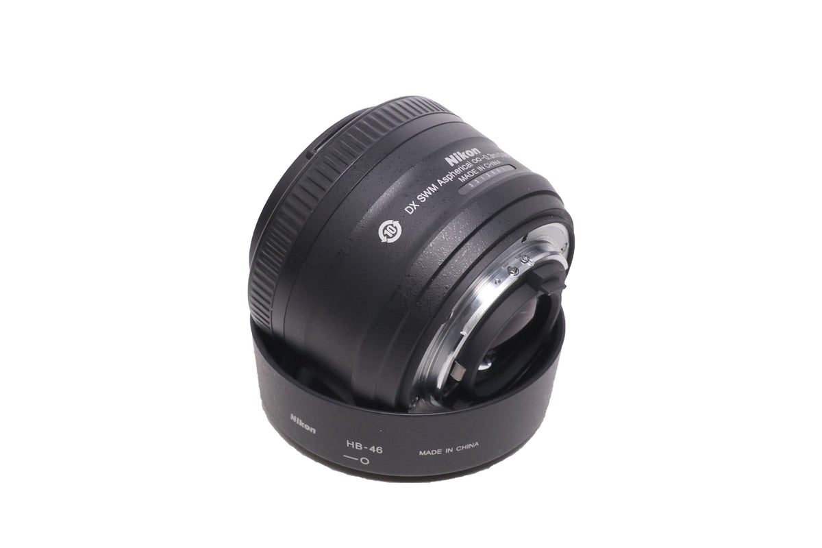USED Nikon 35mm f1.8 AF-S DX G Lens
