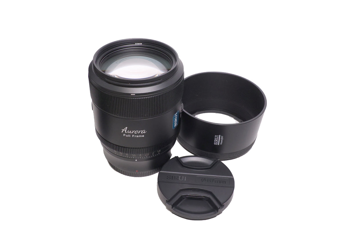 USED Sirui Aurora 85mm f1.4 Lens (Nikon Z)