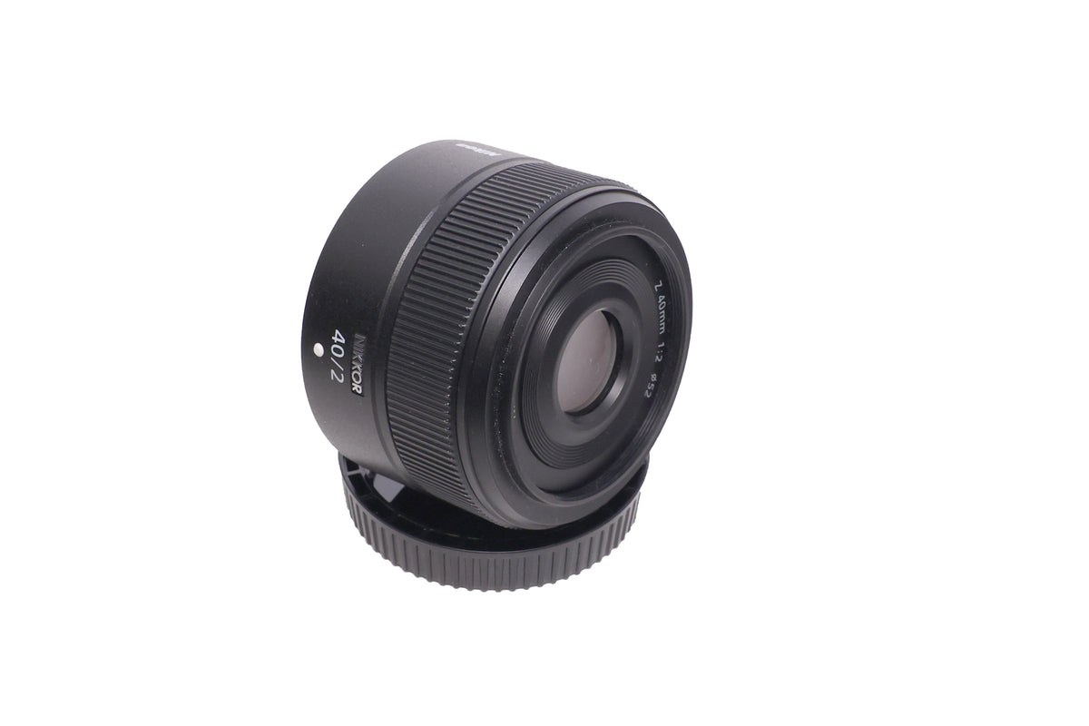 Used Nikon Z 40mm F2 Lens