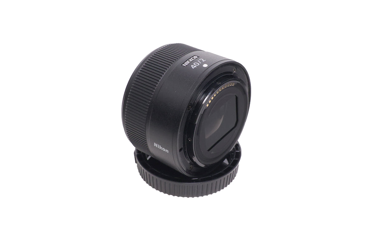 Used Nikon Z 40mm F2 Lens