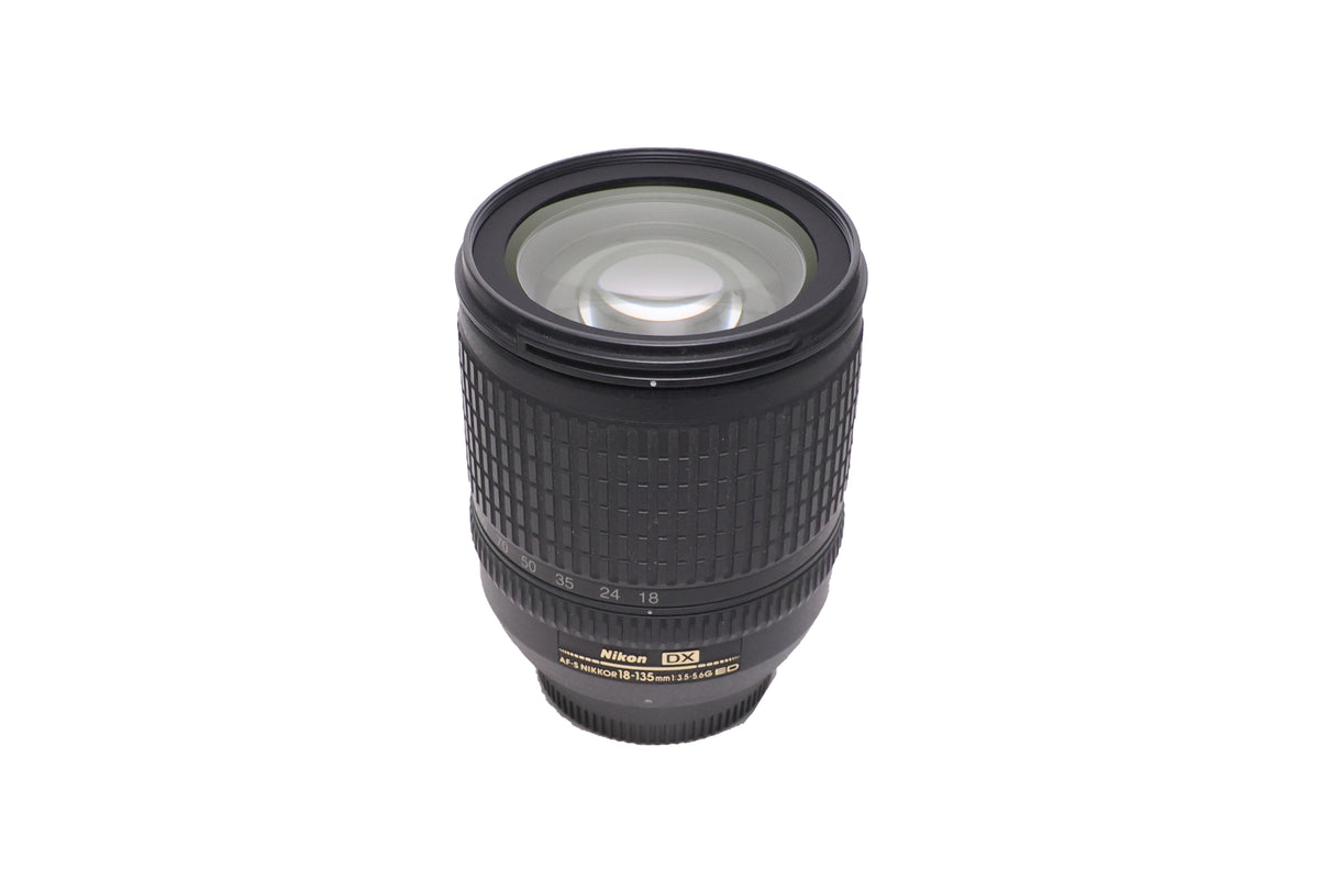 USED Nikon 18-135mm F3.5-5.6 G ED AF-S