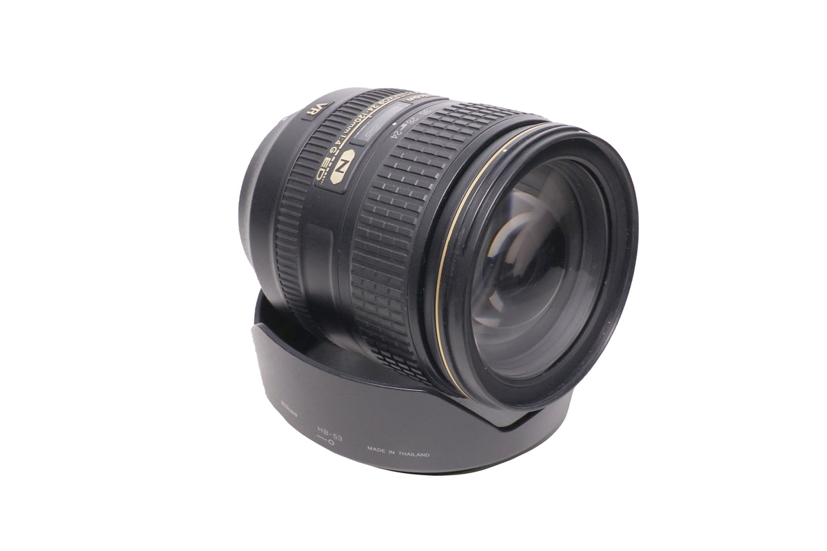 USED Nikon 24-120mm F4 G ED VR AF-S Lens