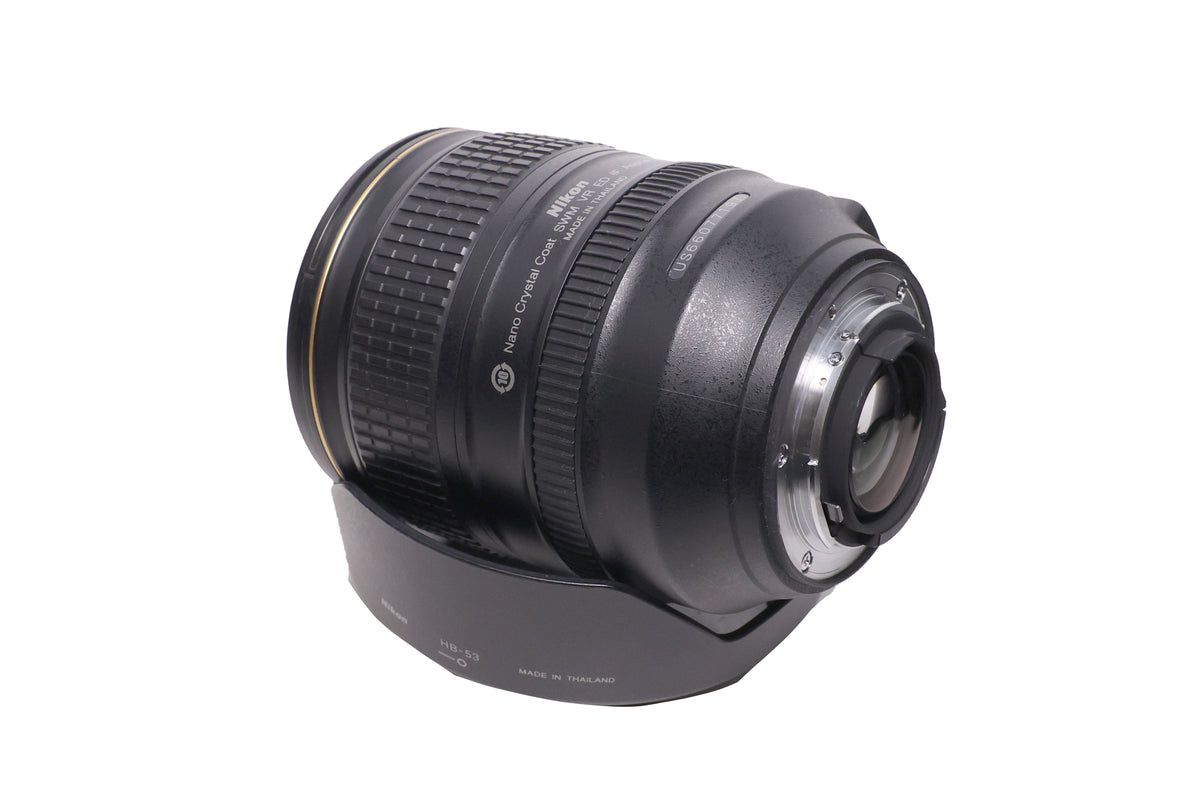 USED Nikon 24-120mm F4 G ED VR AF-S Lens