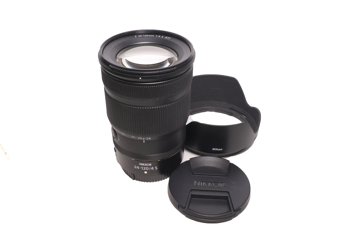 Used Nikon Z 24-120mm F4 S Lens