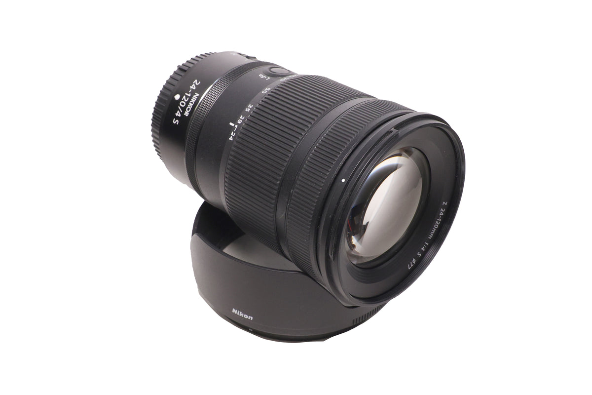 Used Nikon Z 24-120mm F4 S Lens