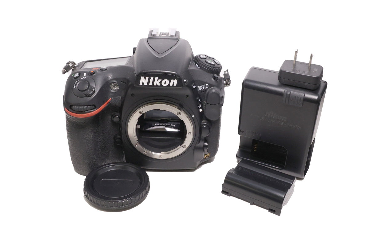 Used Nikon D810 FX Digital SLR Camera