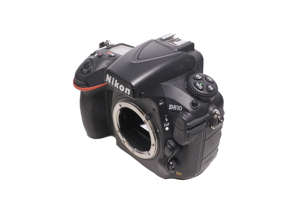 Used Nikon D810 FX Digital SLR Camera