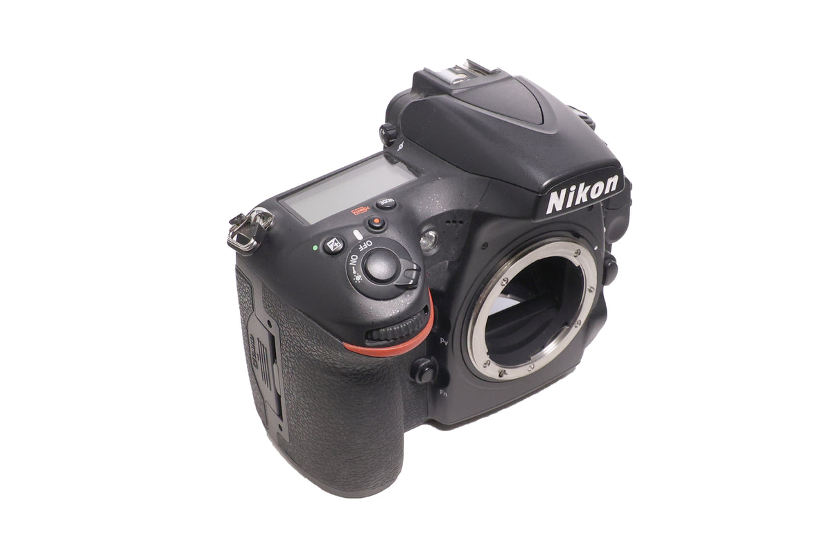 Used Nikon D810 FX Digital SLR Camera