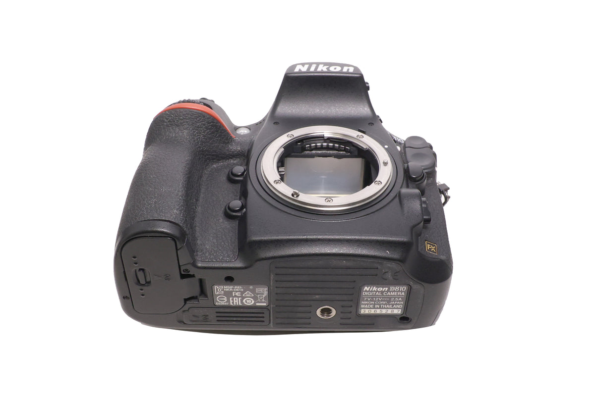 Used Nikon D810 FX Digital SLR Camera