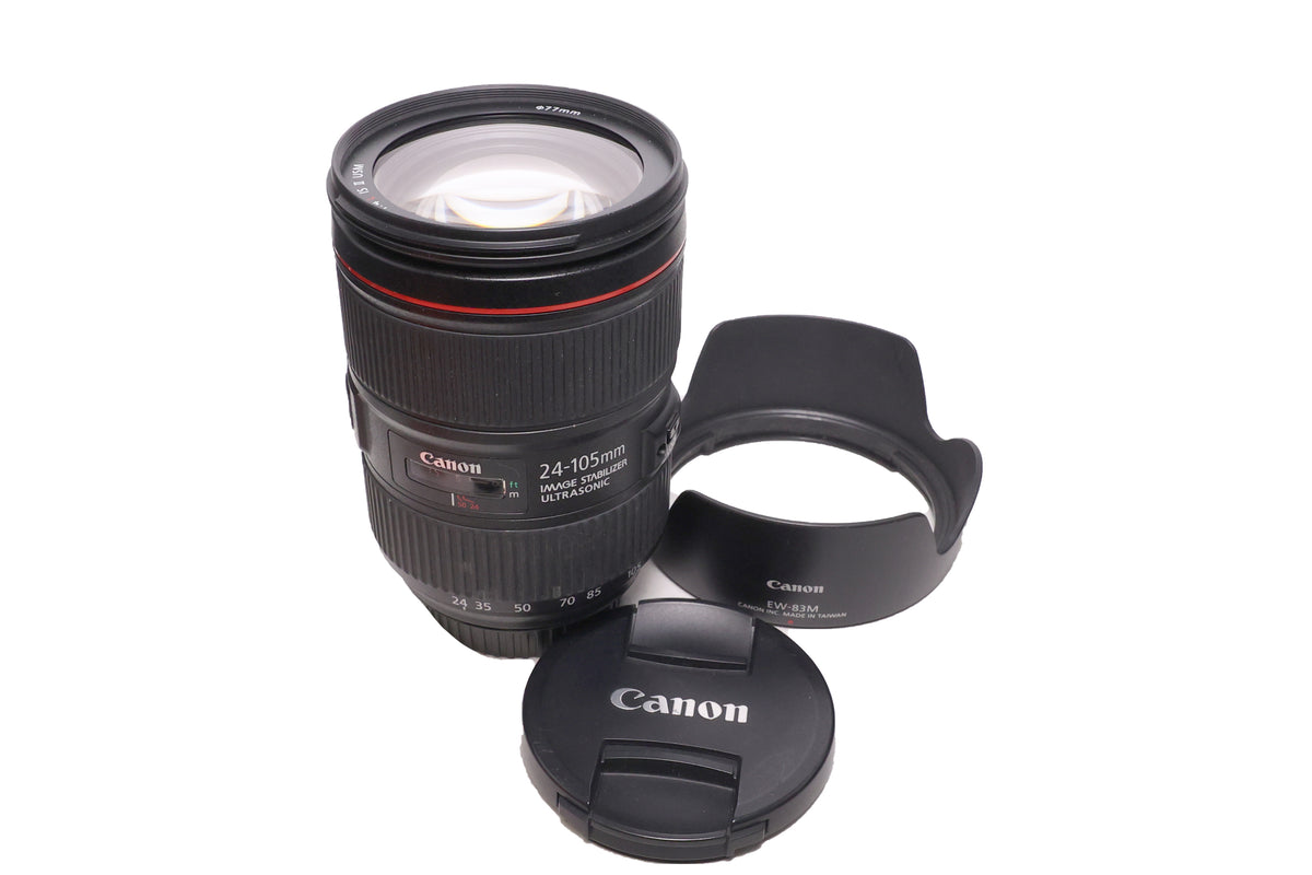 USED Canon 24-105mm F4 L IS USM II EF Lens