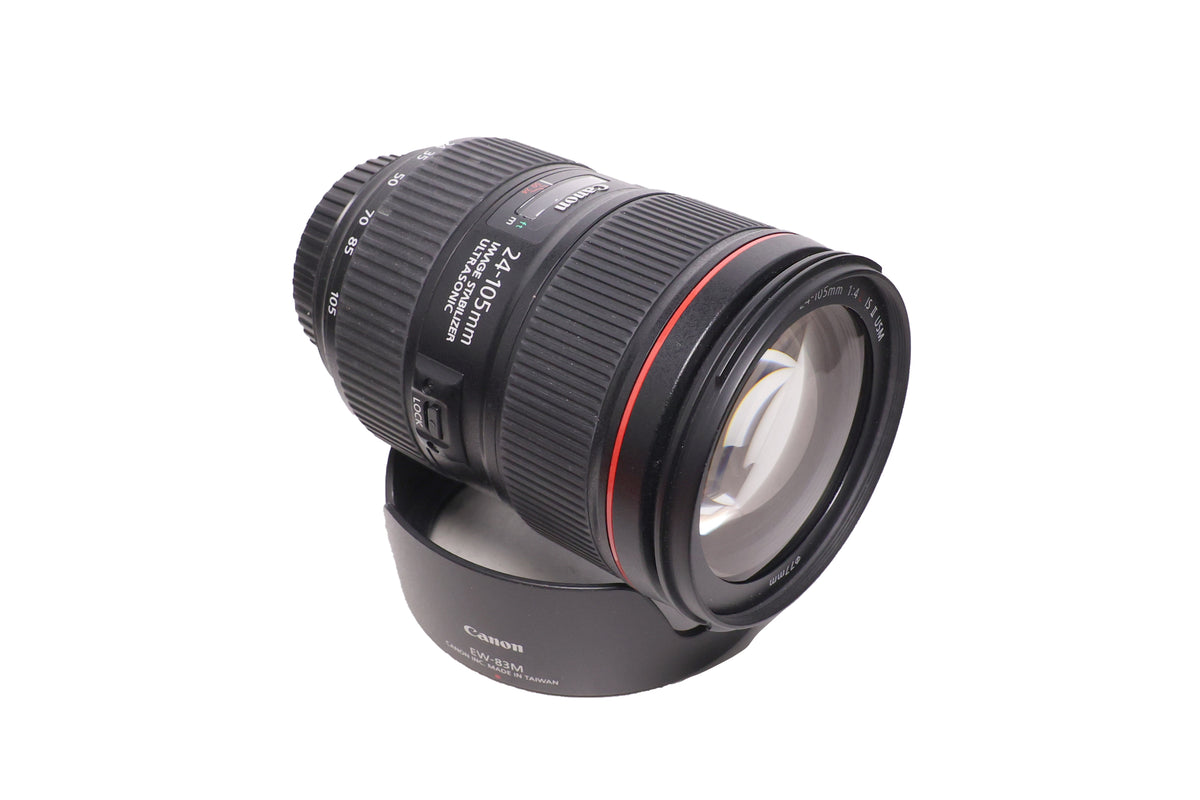 USED Canon 24-105mm F4 L IS USM II EF Lens
