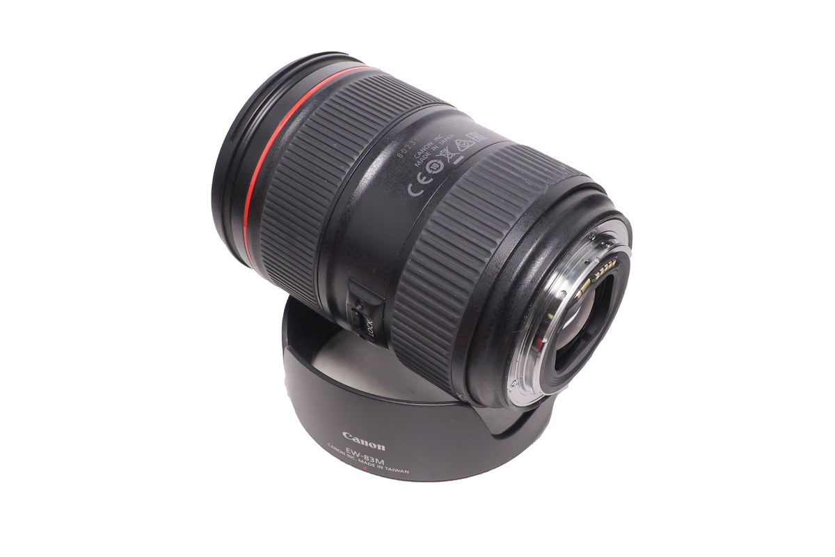 USED Canon 24-105mm F4 L IS USM II EF Lens