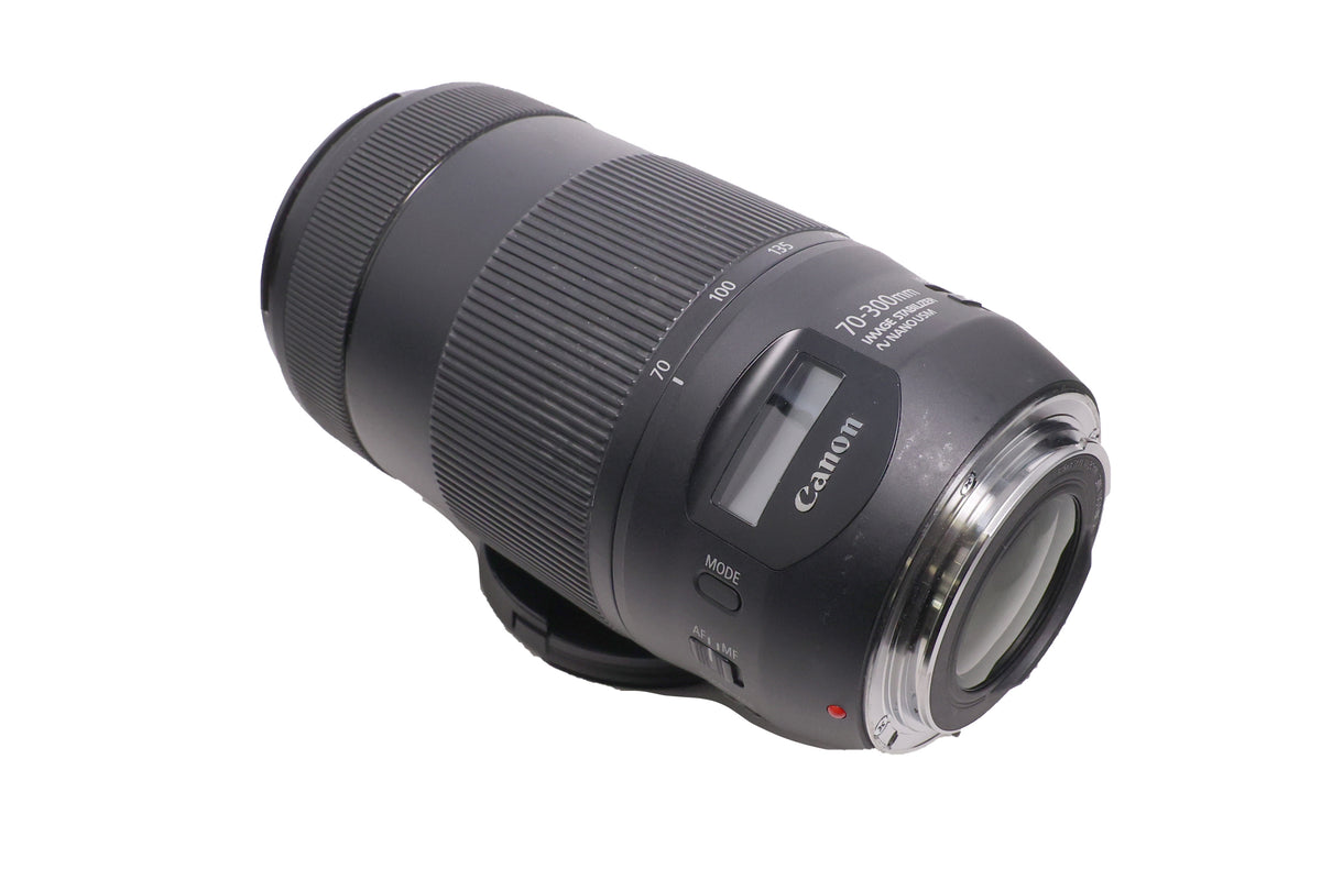 USED Canon 70-300mm f4-5.6 IS II Nano USM EF Lens
