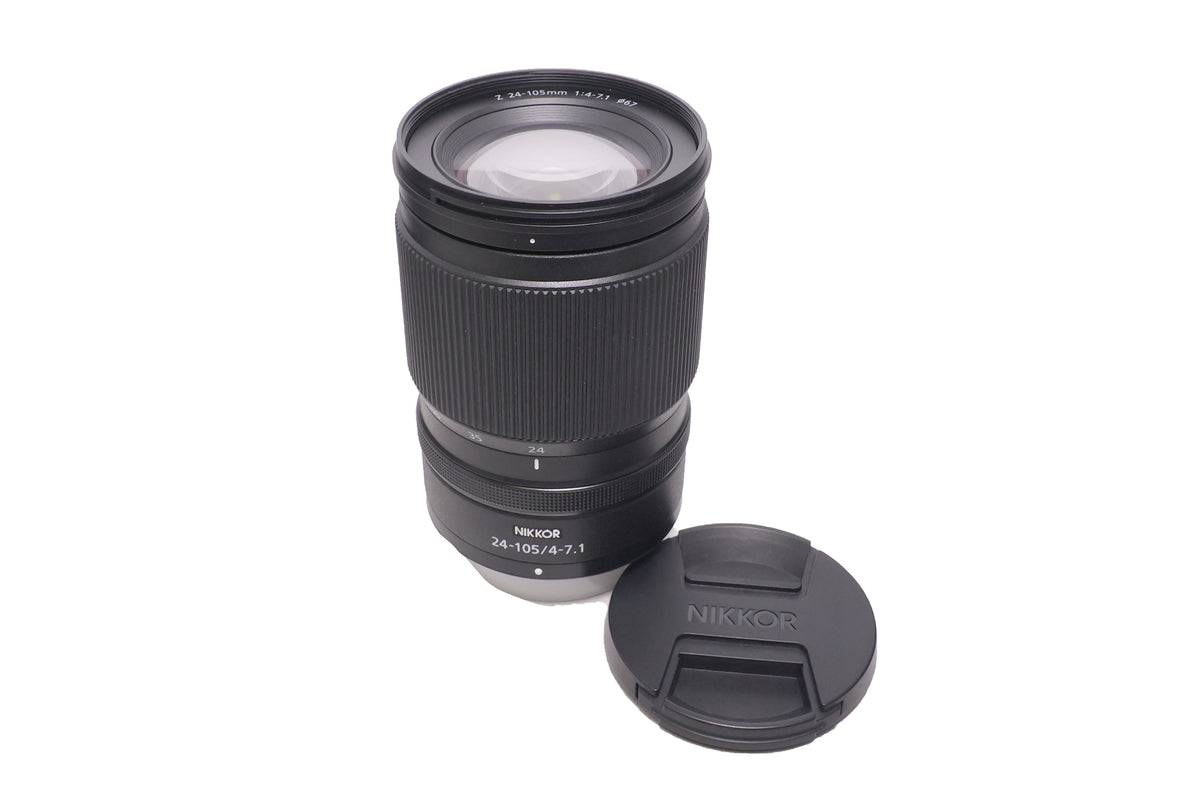 Used Nikon Z 24-105mm F4-7.1 Lens