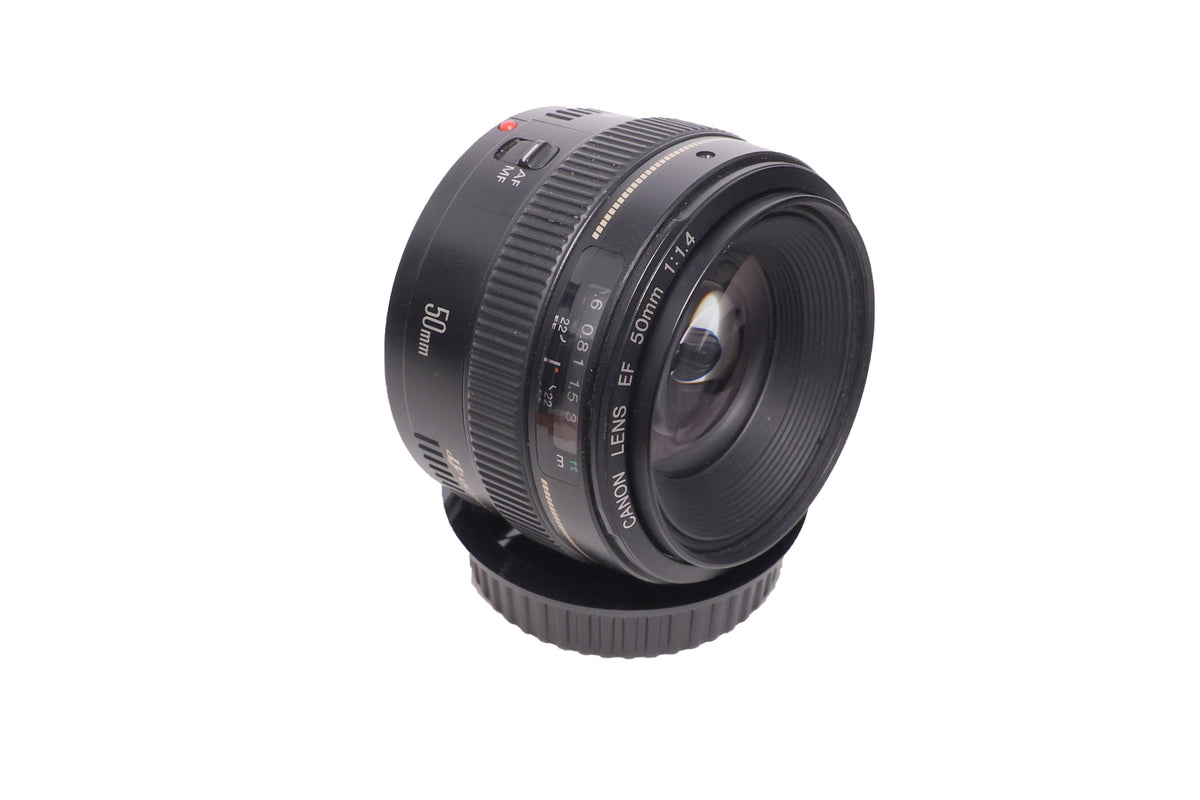 USED Canon 50mm F1.4 EF USM Lens