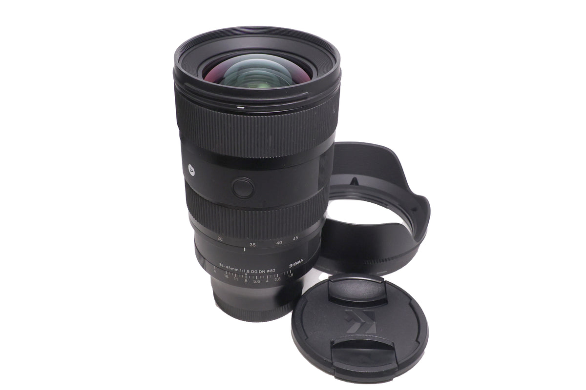 Used Sigma 28-45mm F1.8 DG DN ART Lens (Sony E mount)