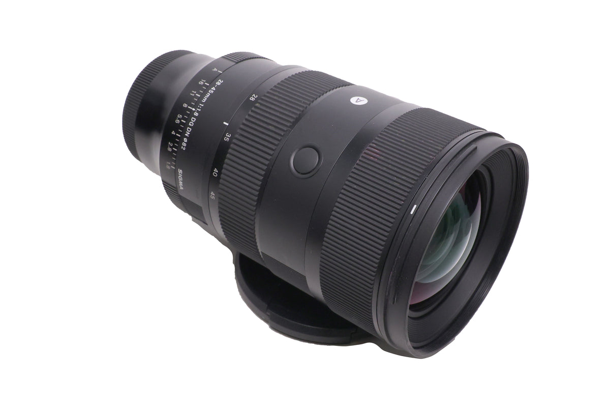 Used Sigma 28-45mm F1.8 DG DN ART Lens (Sony E mount)