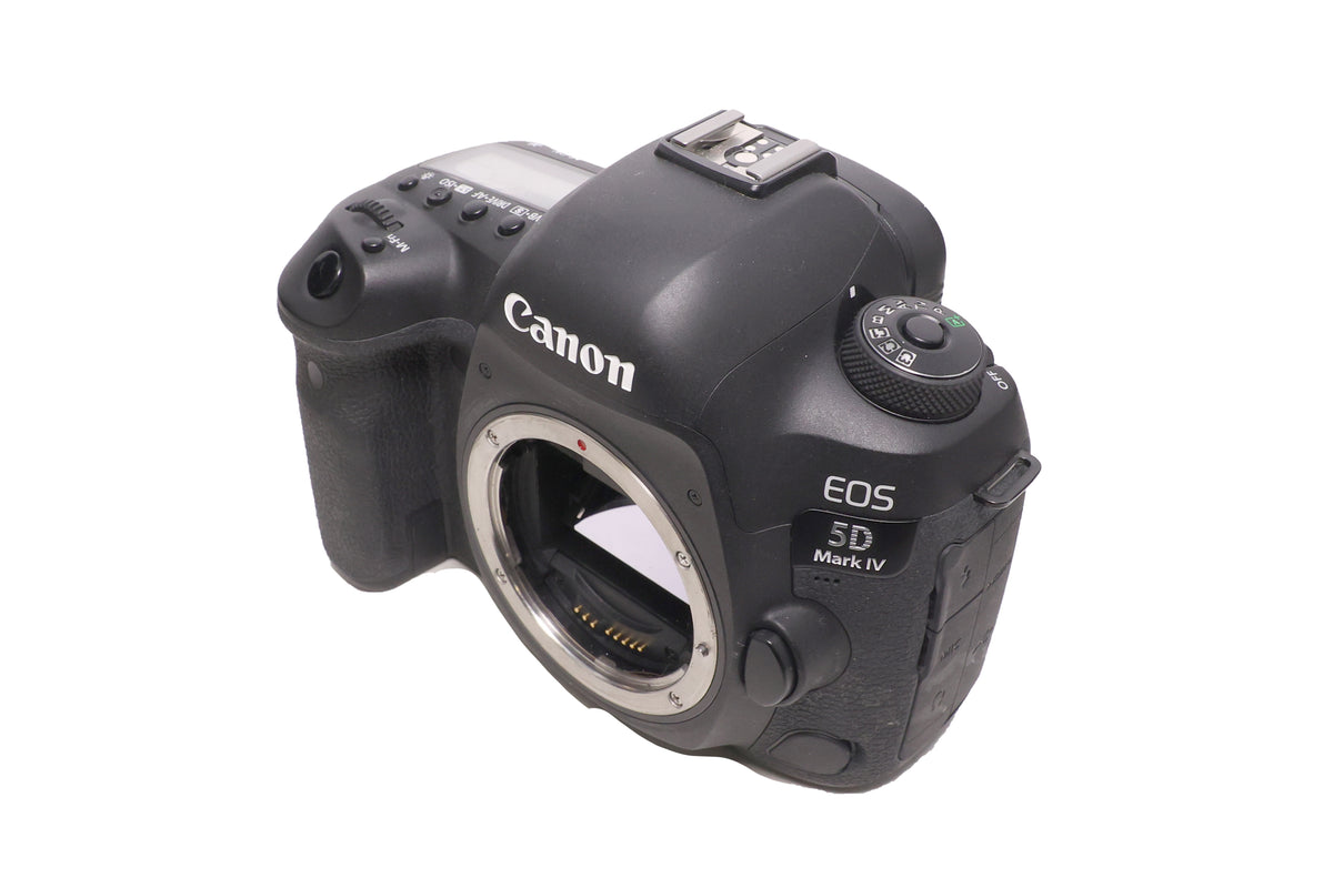 USED Canon EOS 5D Mark IV Digital SLR Body