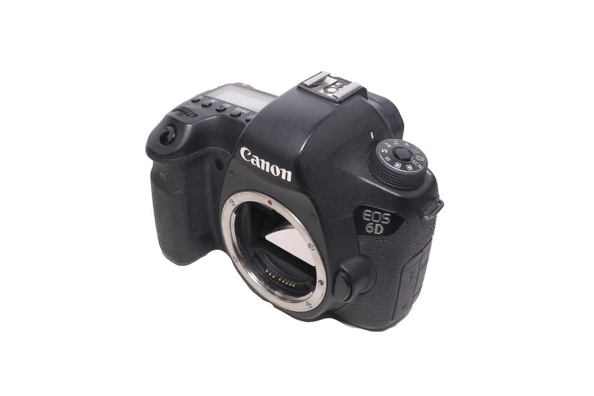 USED Canon EOS 6D DSLR Body