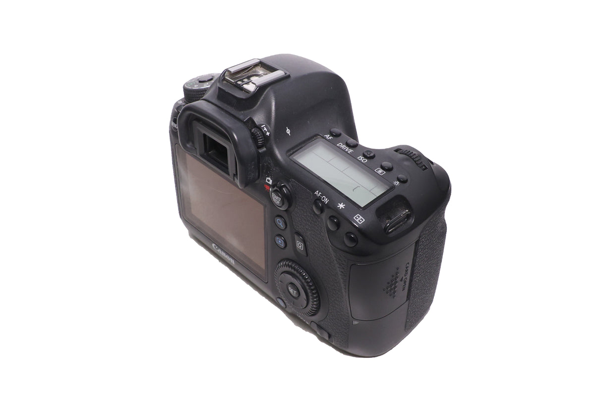 USED Canon EOS 6D DSLR Body