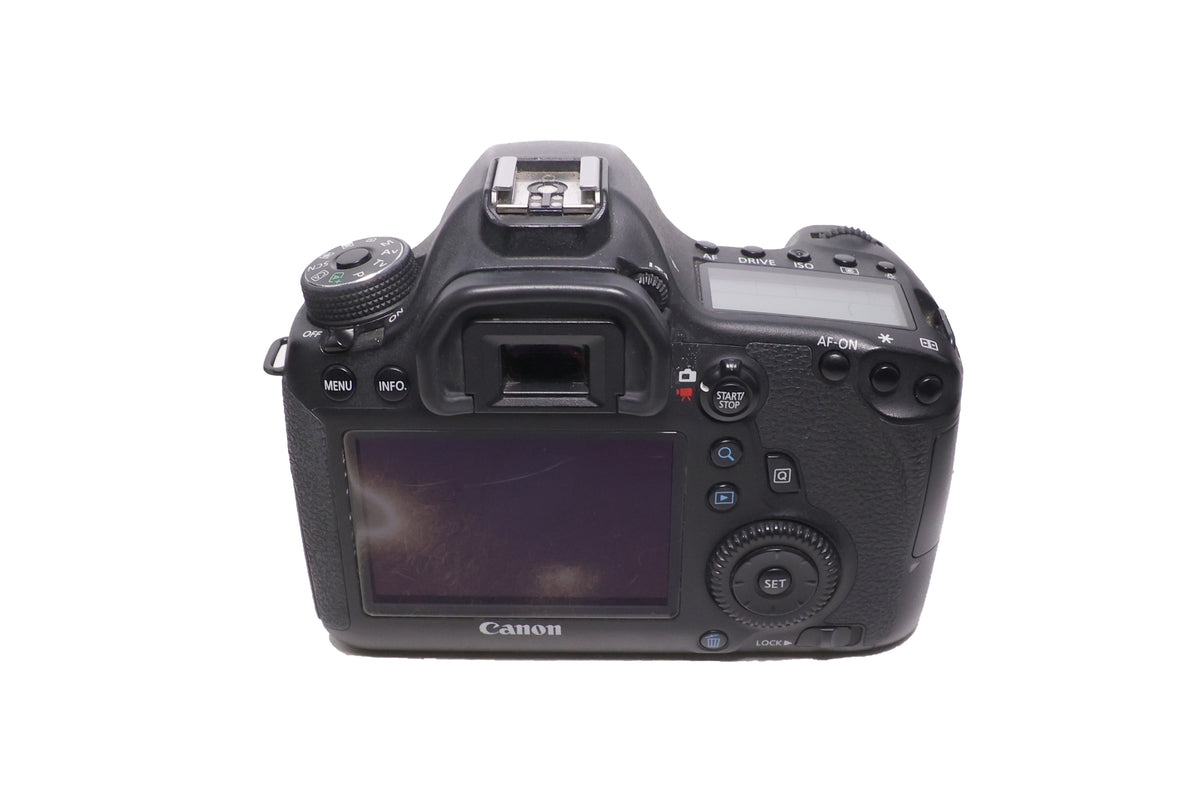 USED Canon EOS 6D DSLR Body