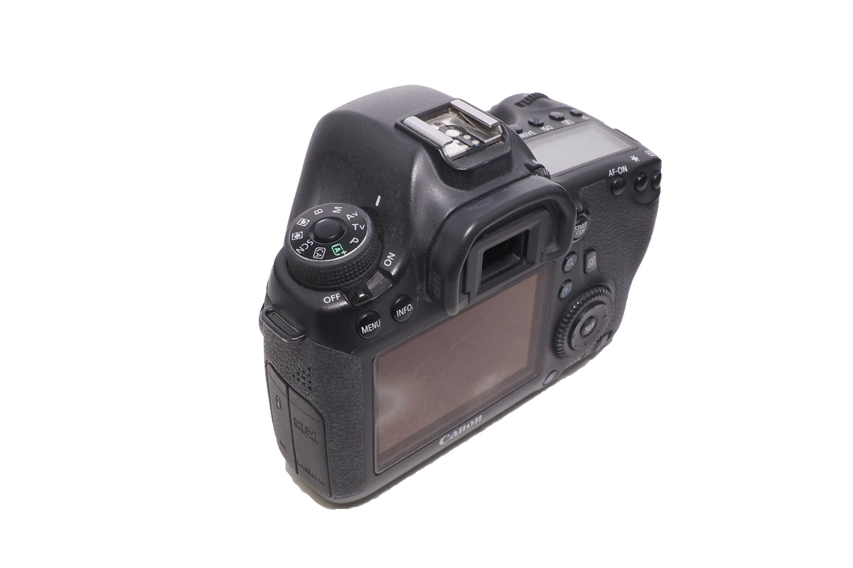 USED Canon EOS 6D DSLR Body