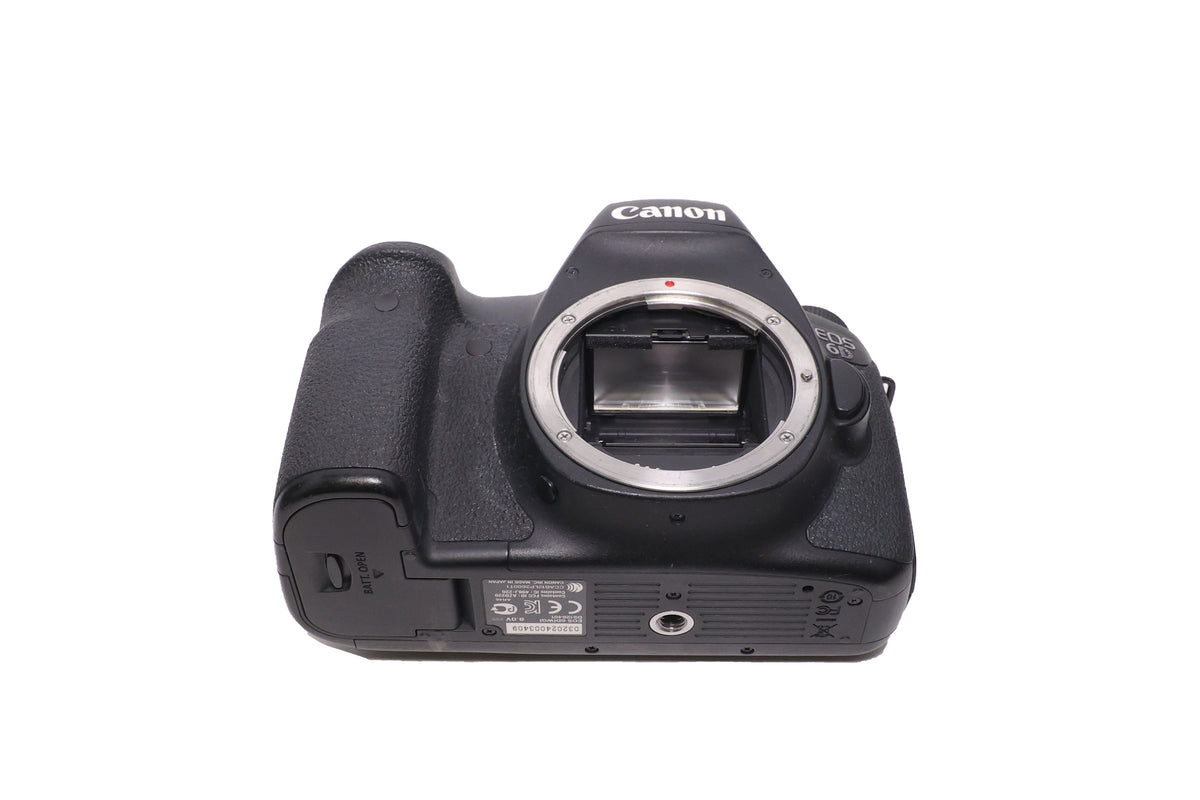 USED Canon EOS 6D DSLR Body