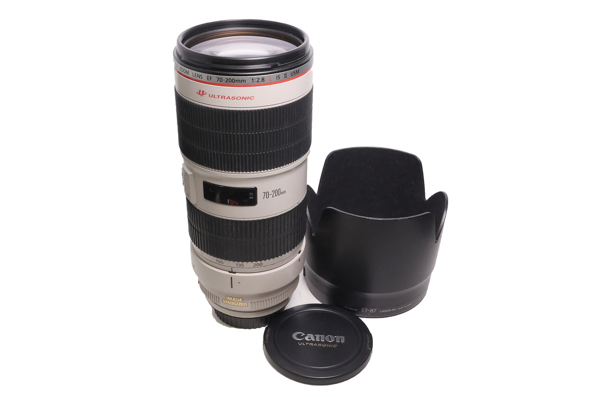 USED Canon 70-200mm F2.8 L IS II USM EF Lens
