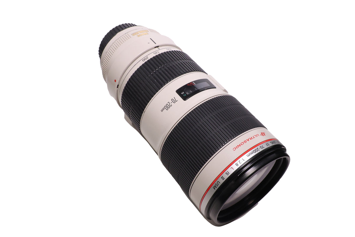 USED Canon 70-200mm F2.8 L IS II USM EF Lens
