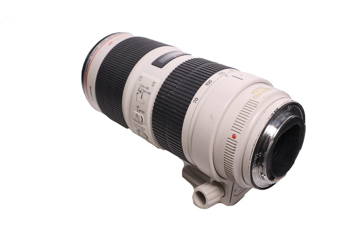 USED Canon 70-200mm F2.8 L IS II USM EF Lens