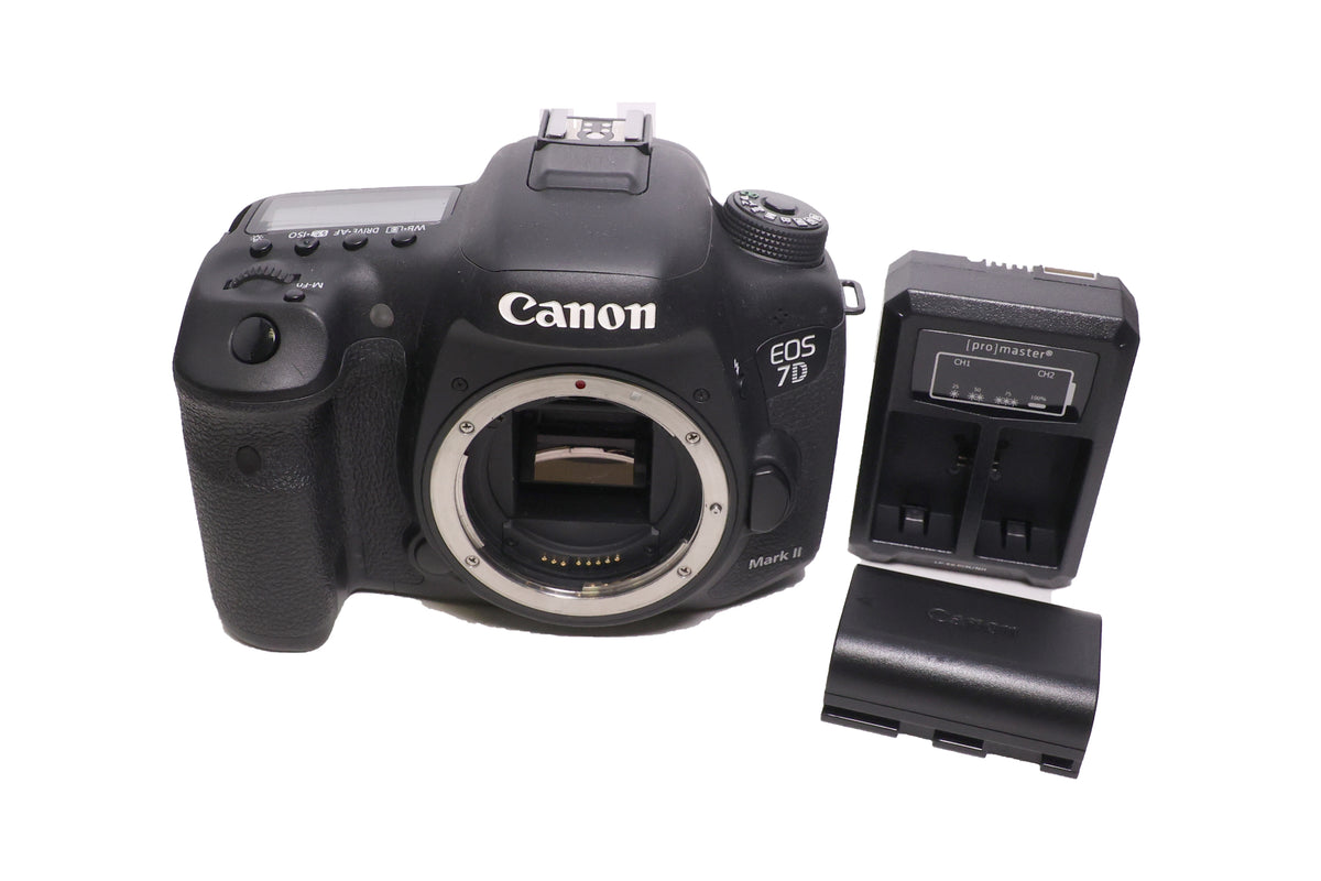 USED Canon EOS 7D Mark II DSLR Camera