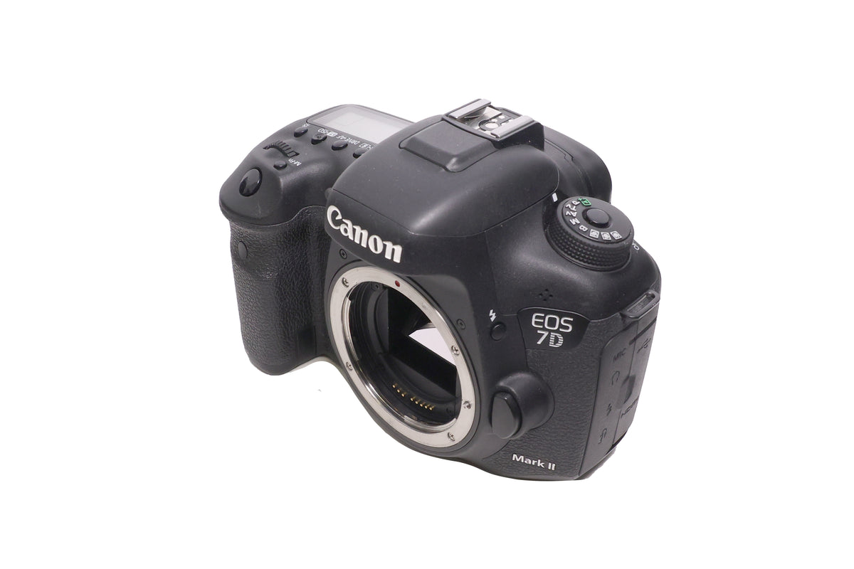 USED Canon EOS 7D Mark II DSLR Camera