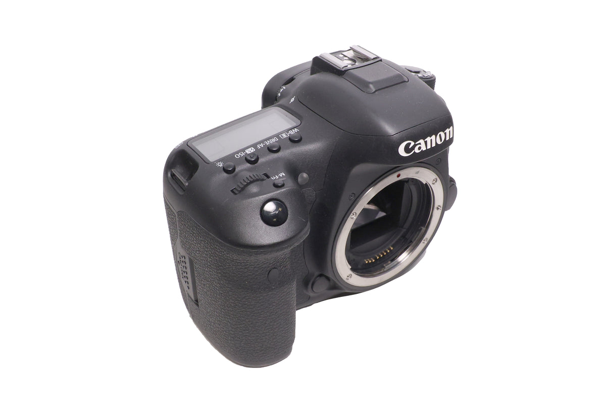 USED Canon EOS 7D Mark II DSLR Camera