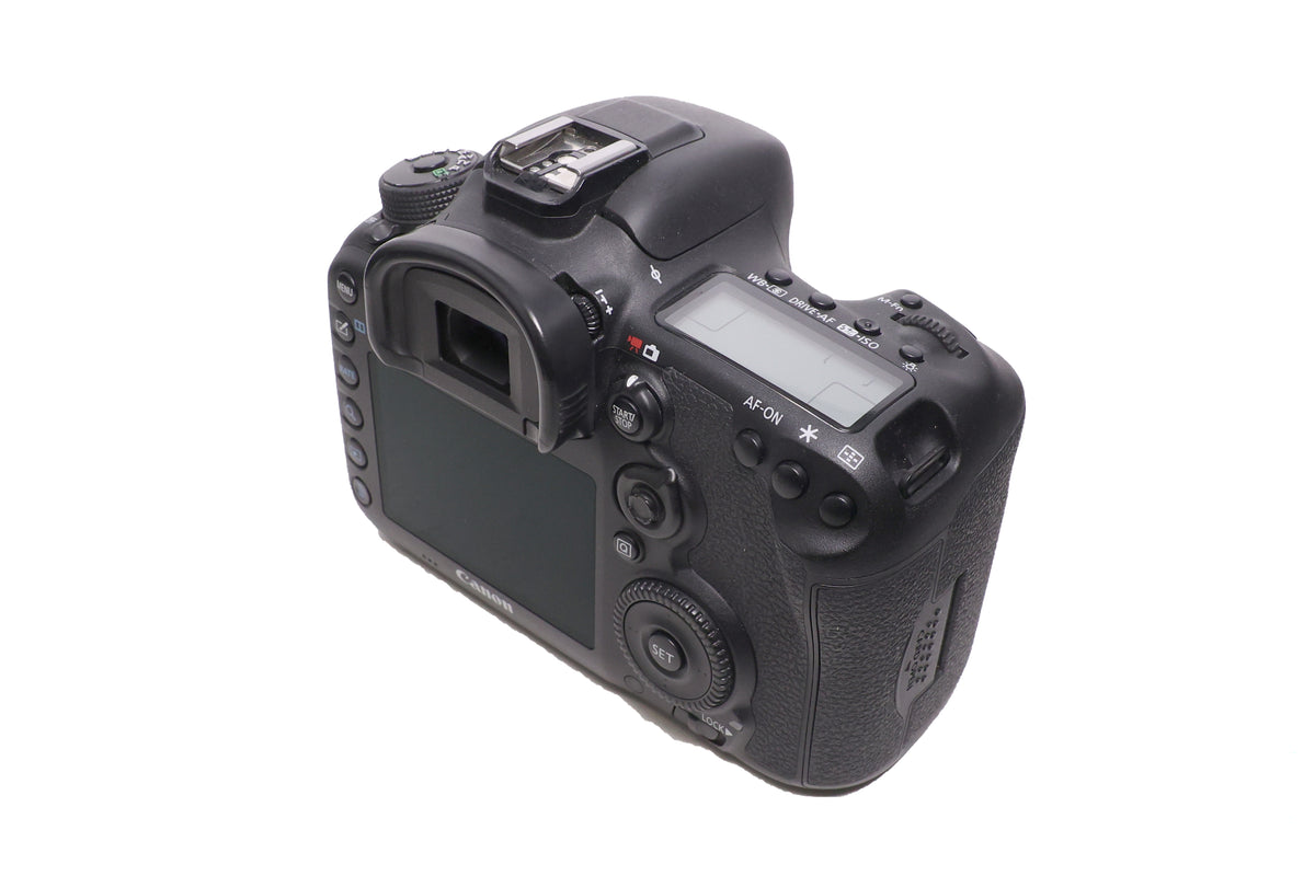USED Canon EOS 7D Mark II DSLR Camera