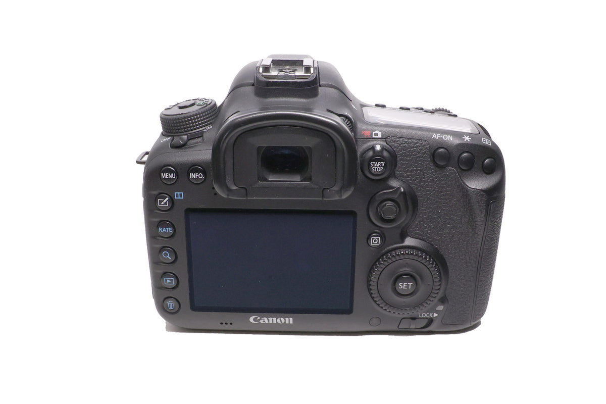 USED Canon EOS 7D Mark II DSLR Camera