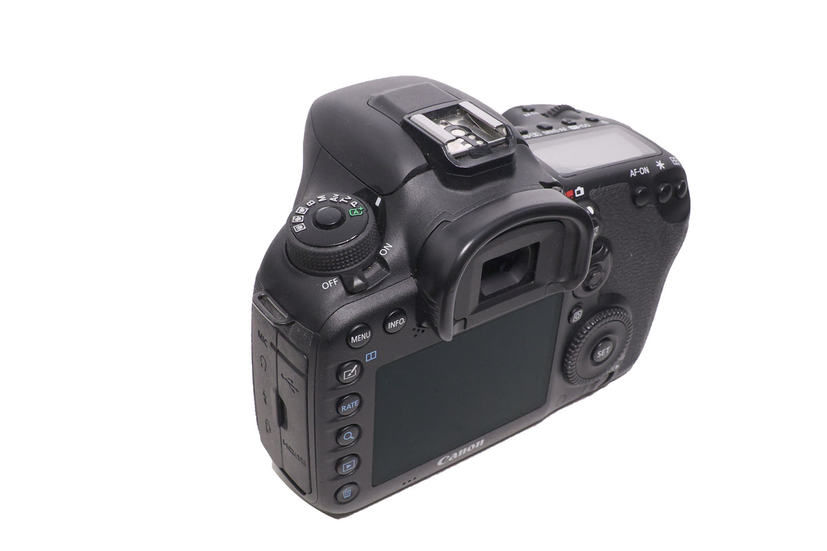 USED Canon EOS 7D Mark II DSLR Camera