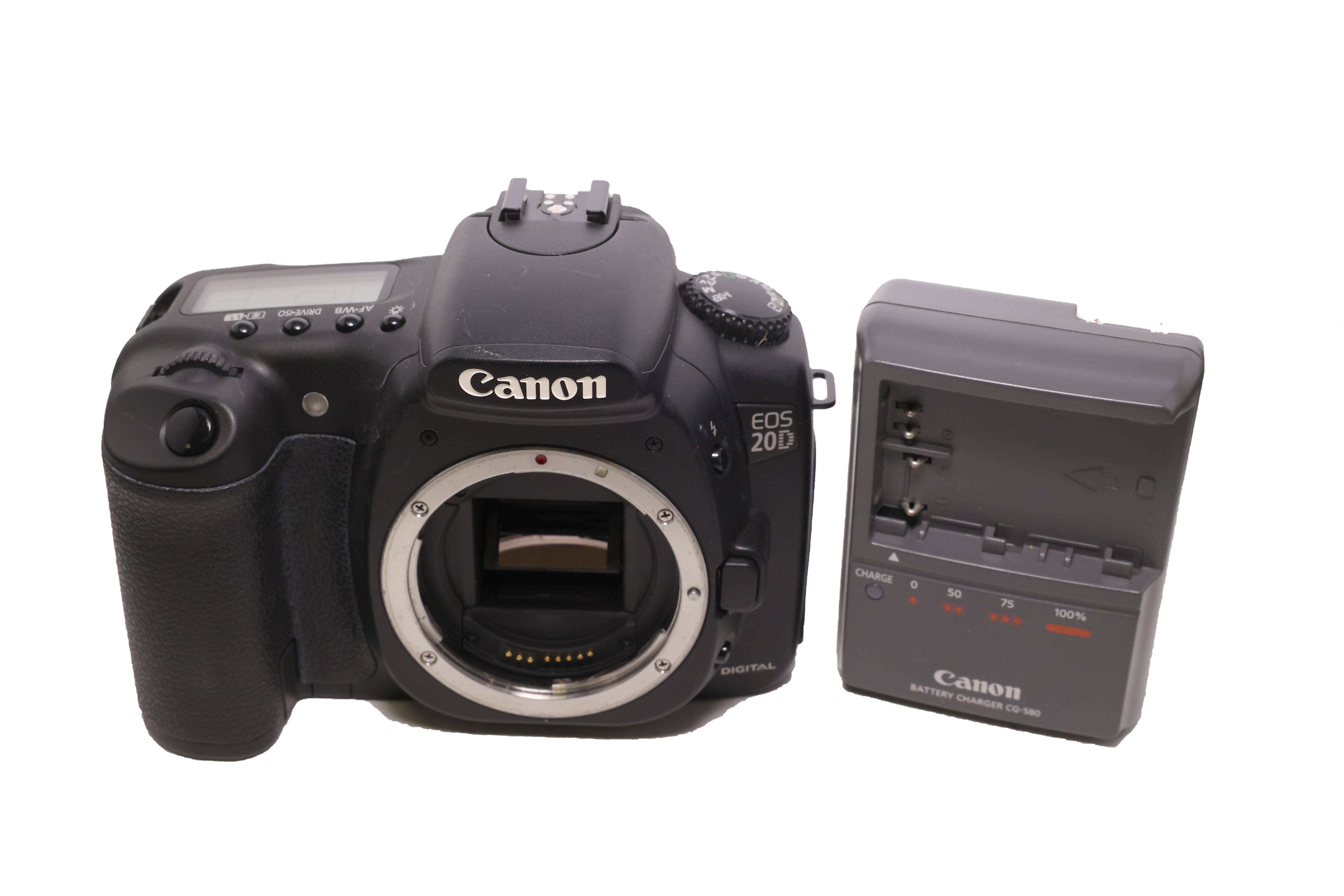 USED Canon 20D body