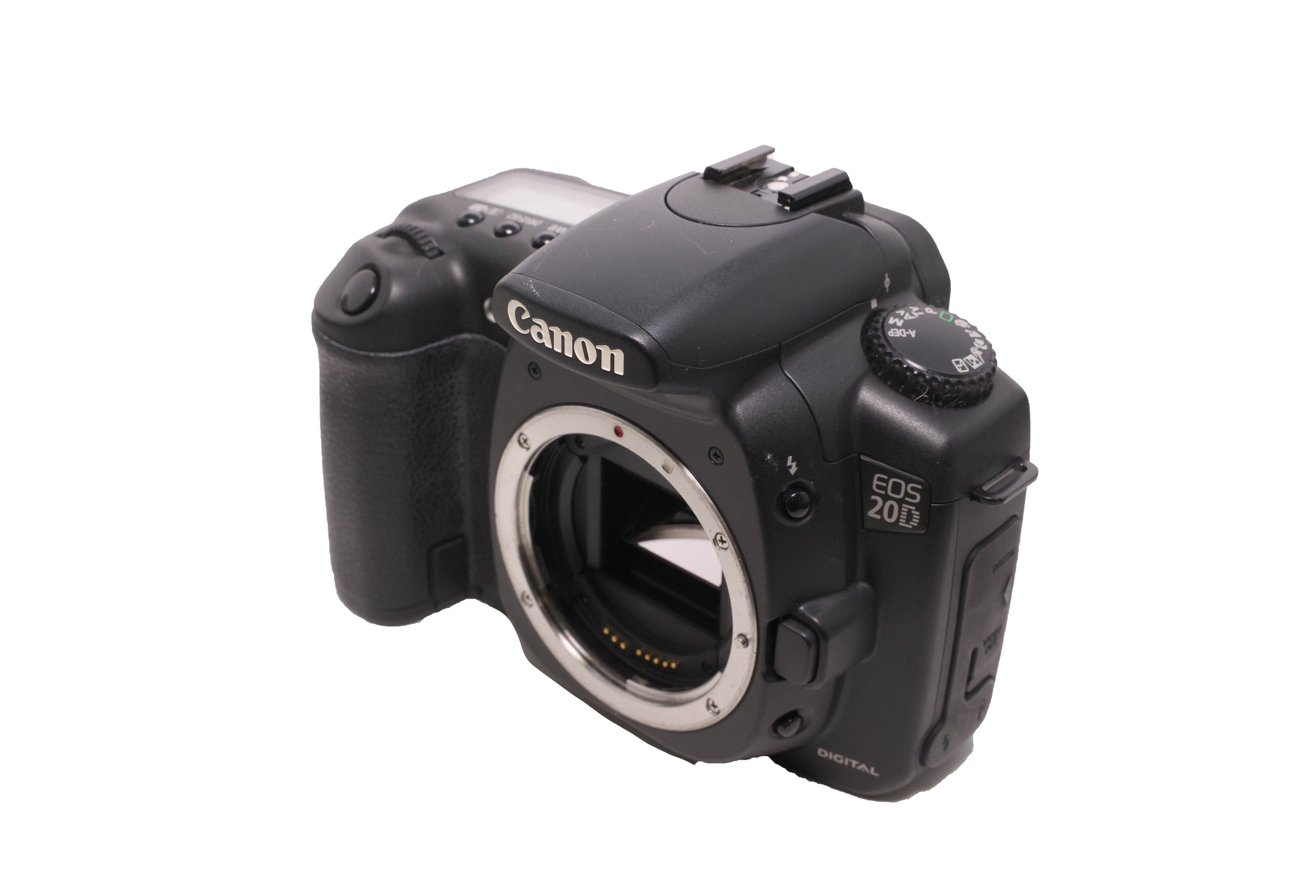 USED Canon 20D body