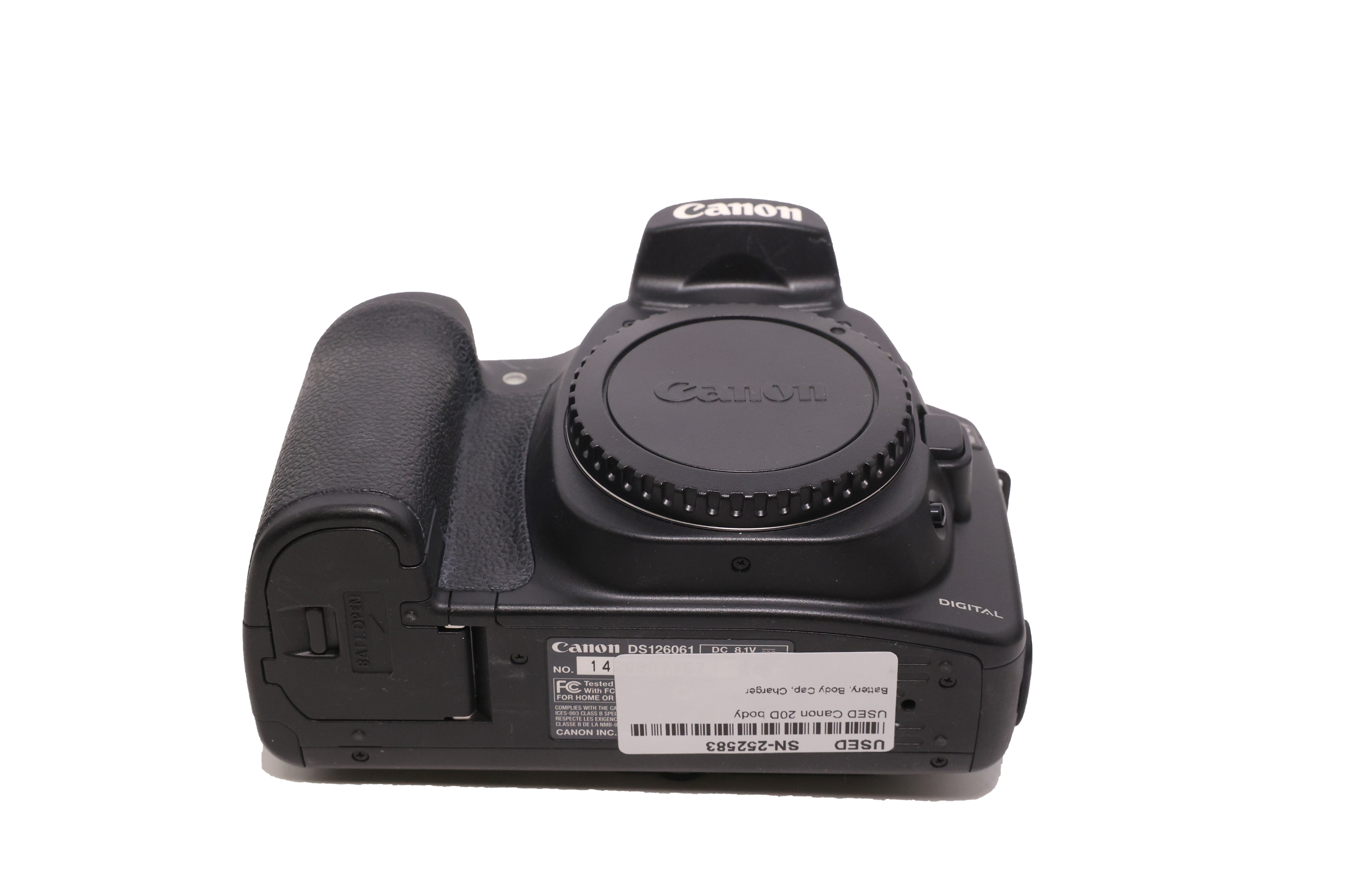 USED Canon 20D body