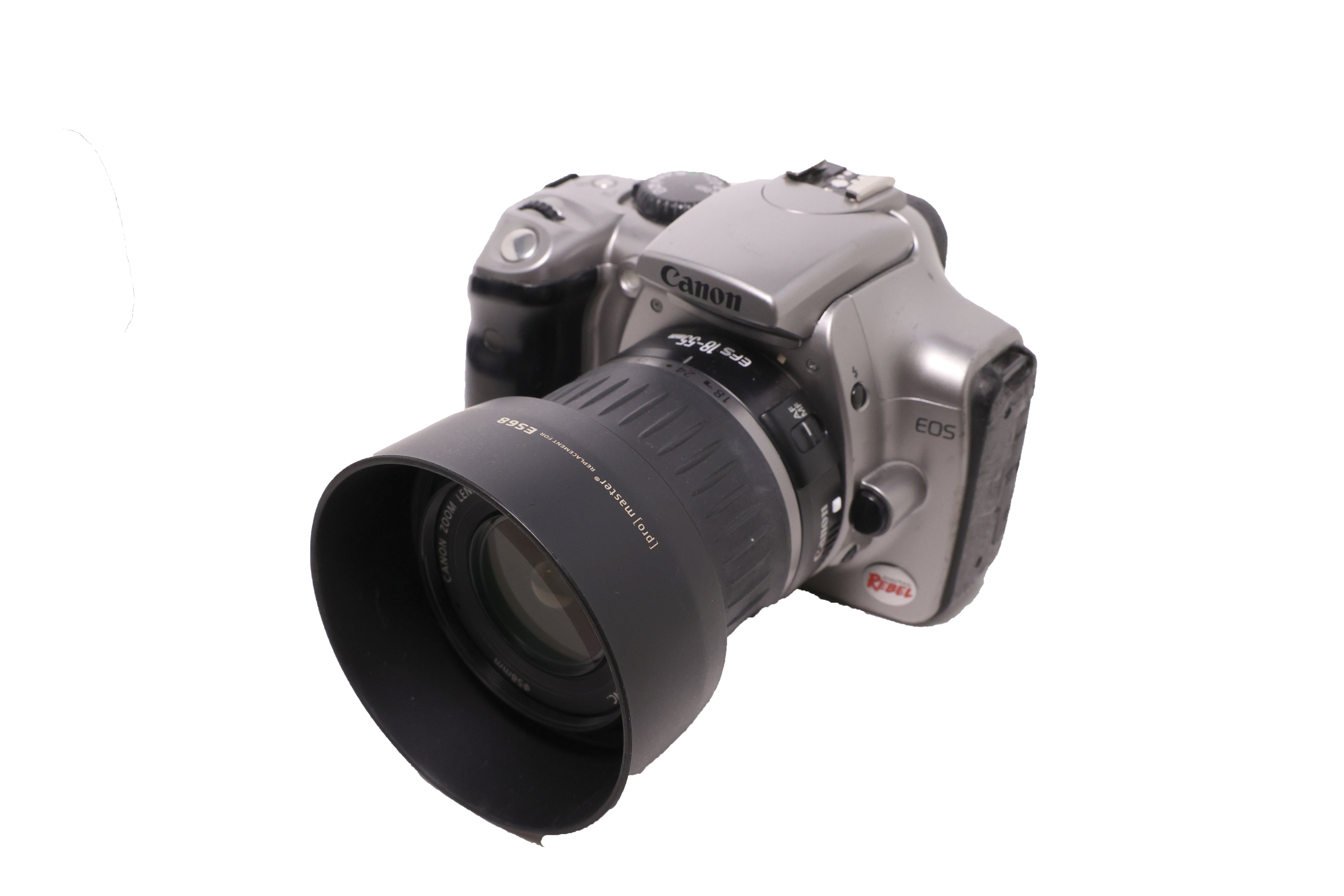USED Canon EOS Rebel w/ 18-55mm