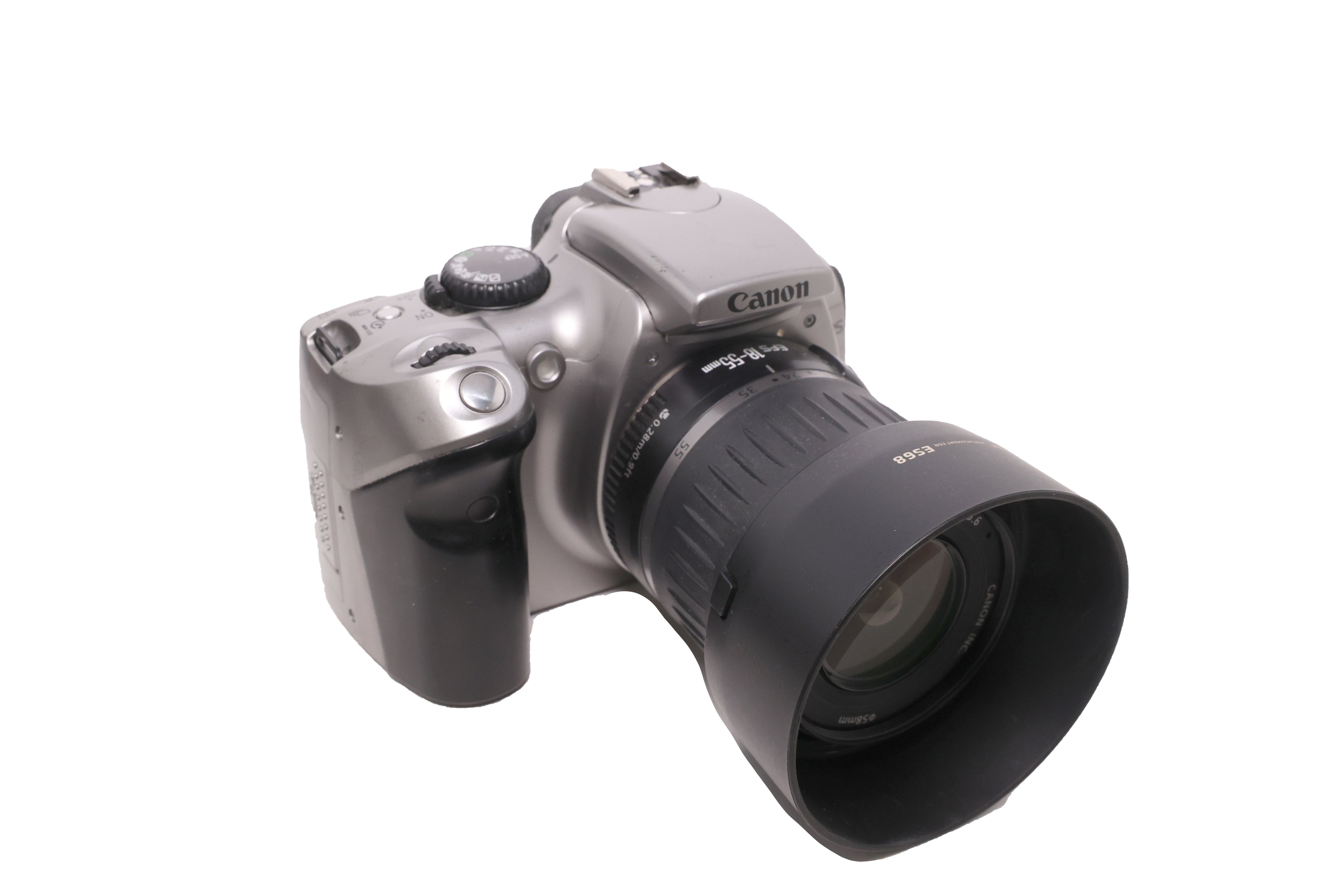 USED Canon EOS Rebel w/ 18-55mm