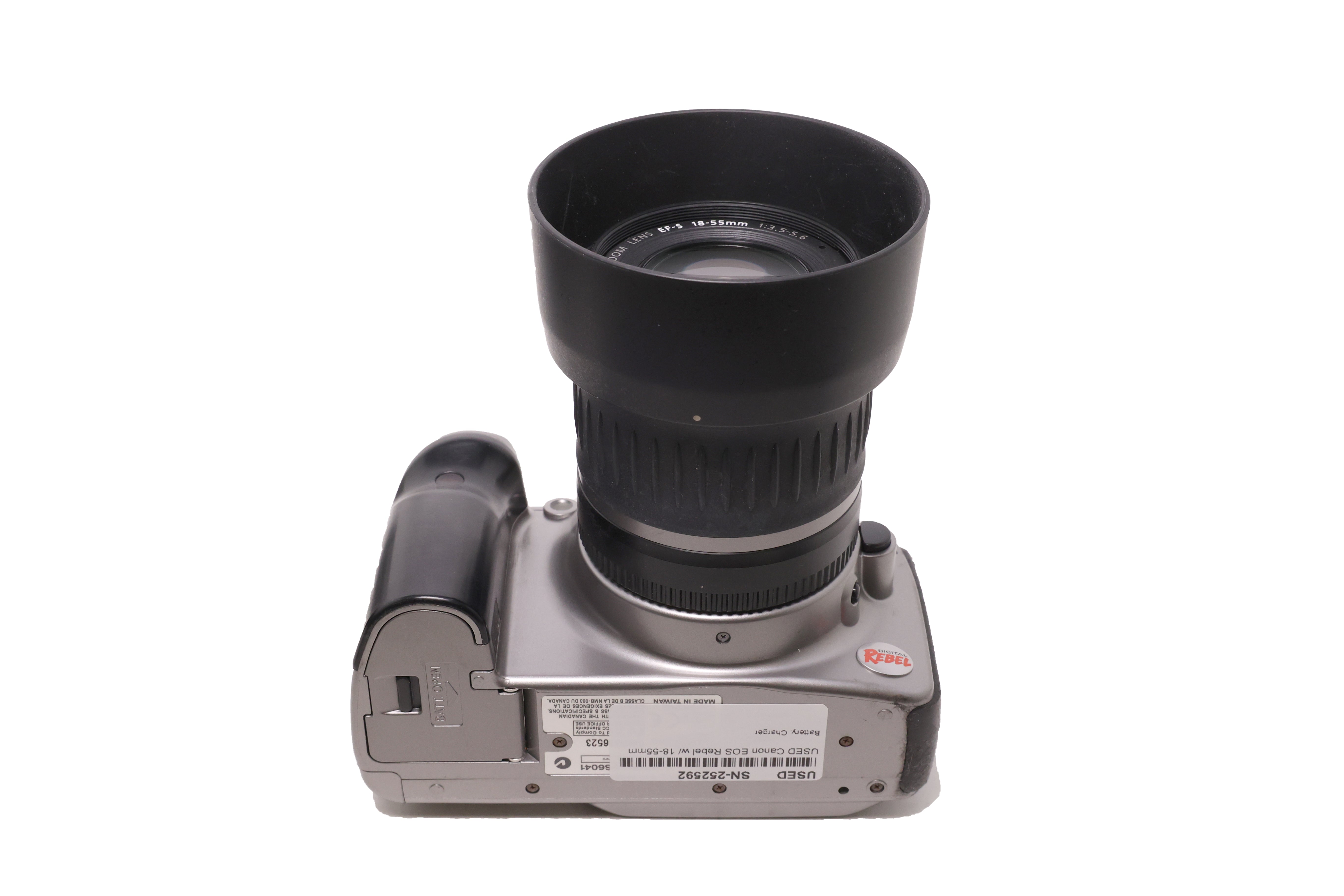 USED Canon EOS Rebel w/ 18-55mm