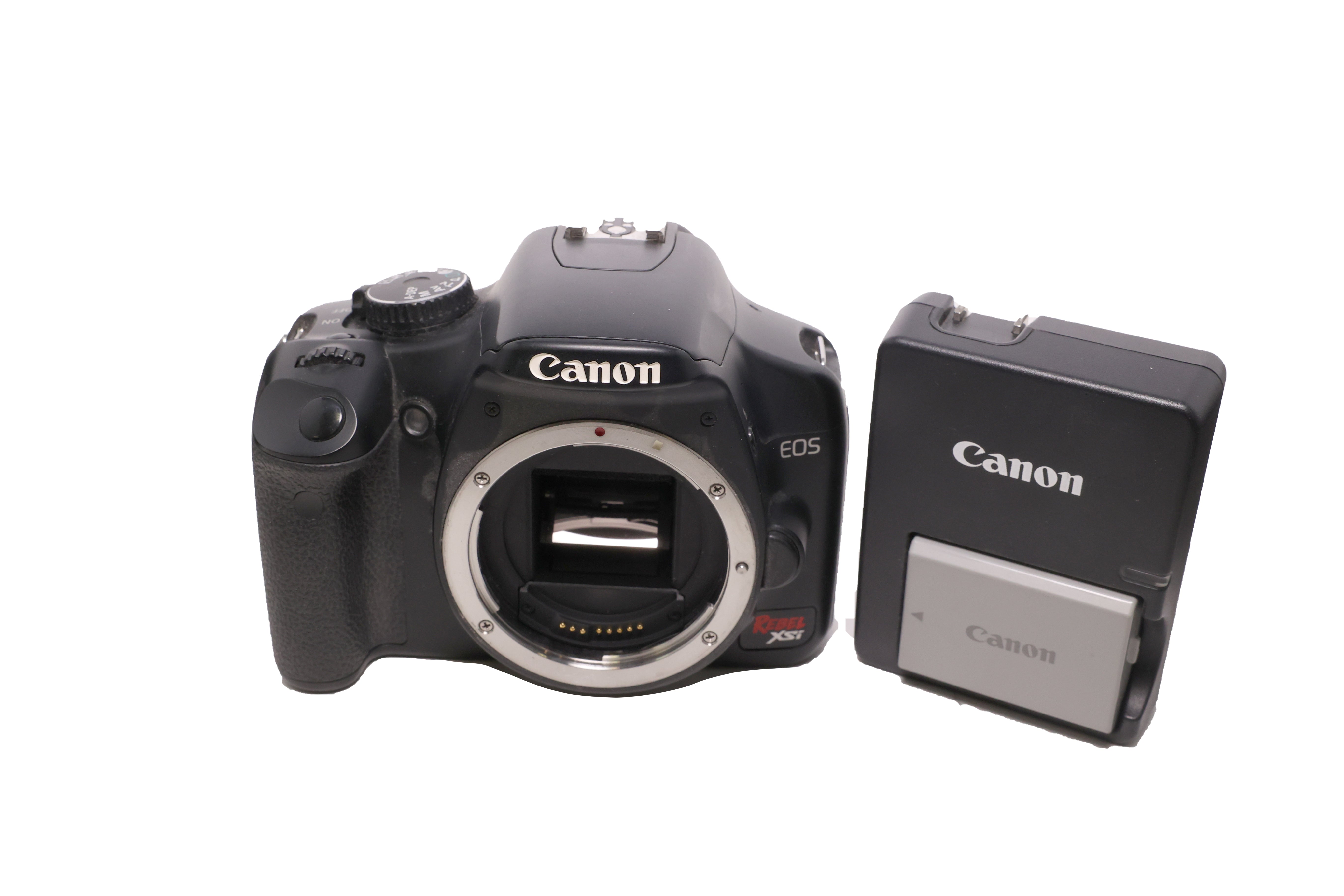 USED Canon Rebel Xsi body
