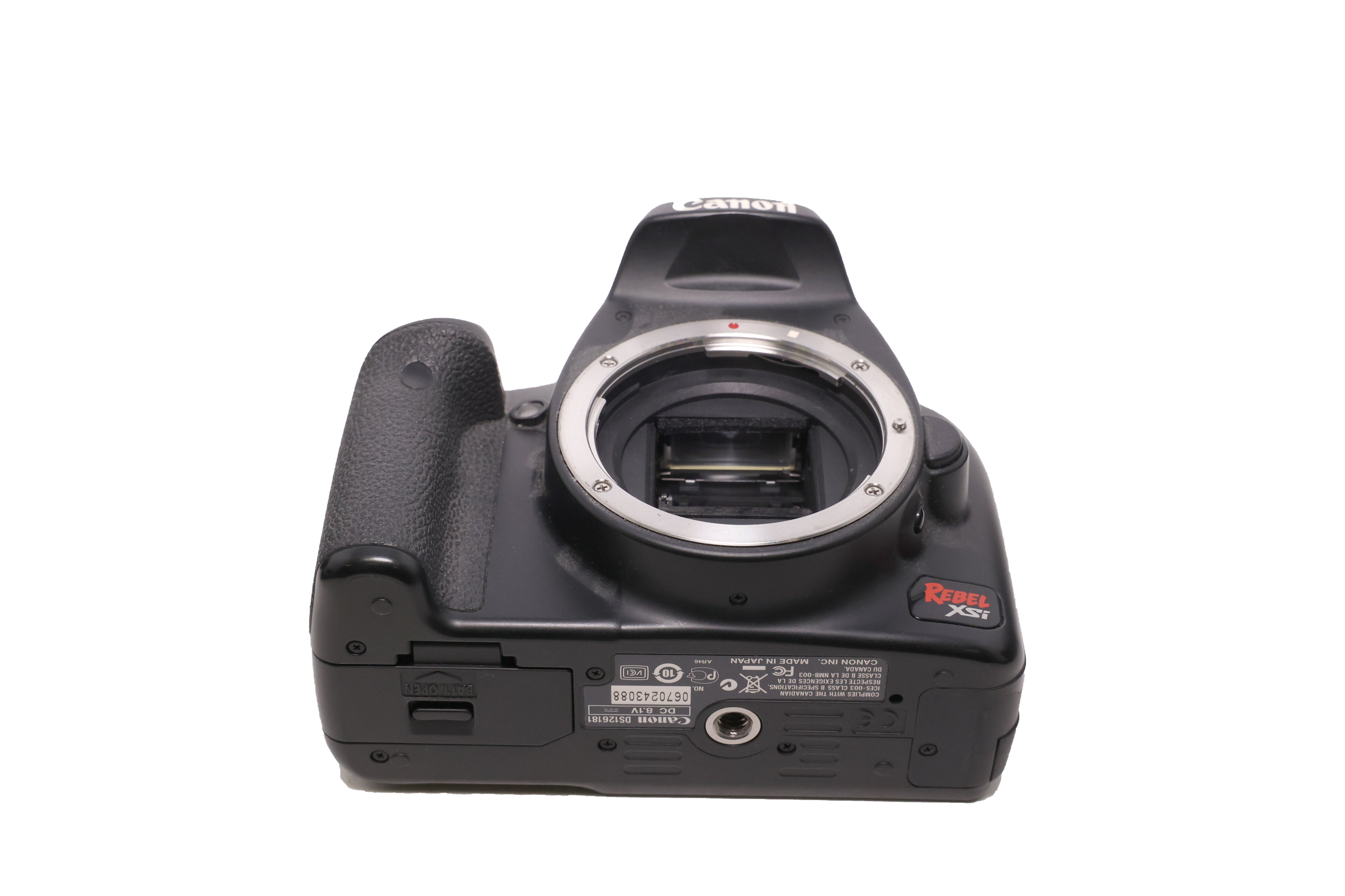 USED Canon Rebel Xsi body
