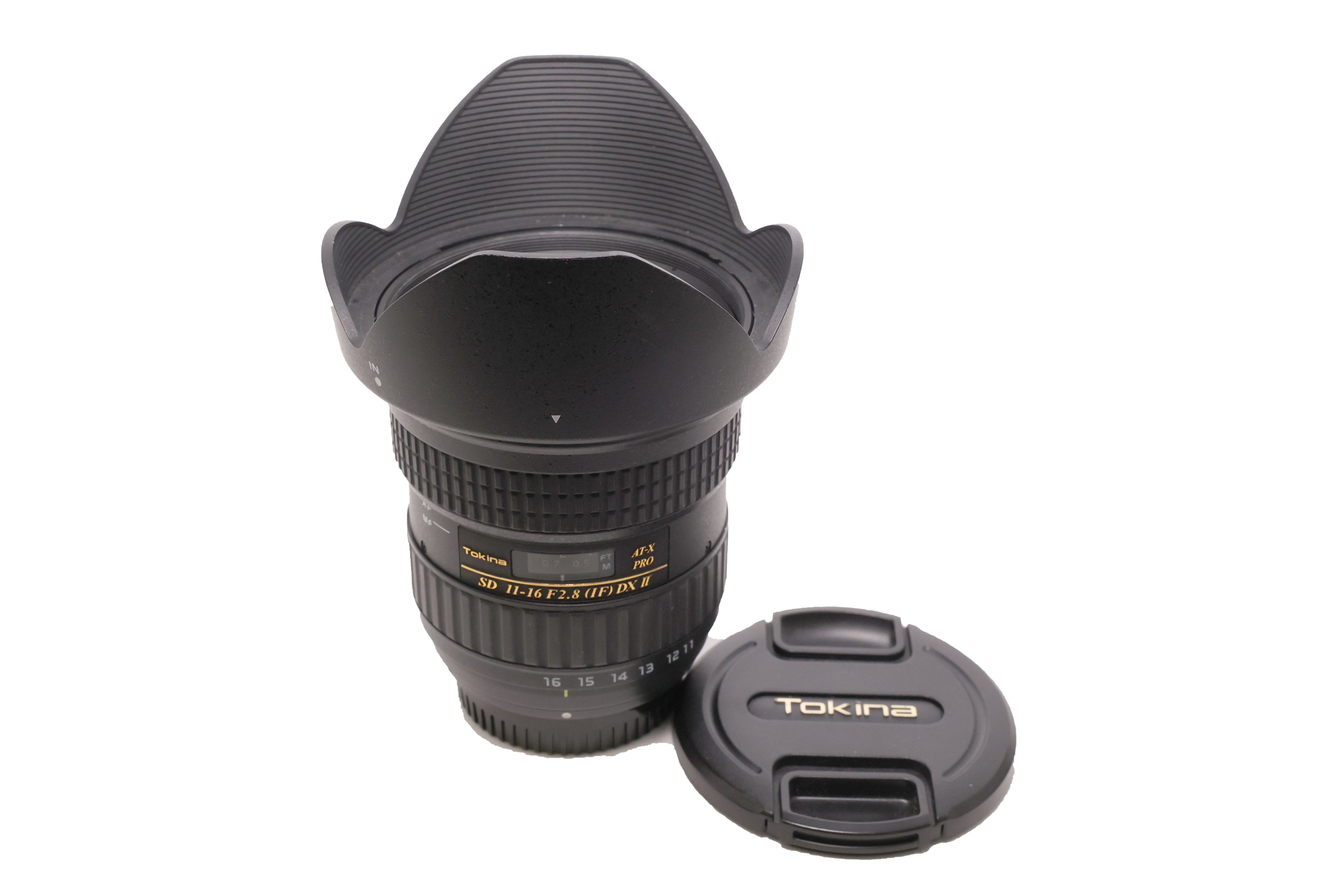 USED Tokina 11-16mm F2.8 AT-X 116 Pro Lens DX II Lens for Nikon